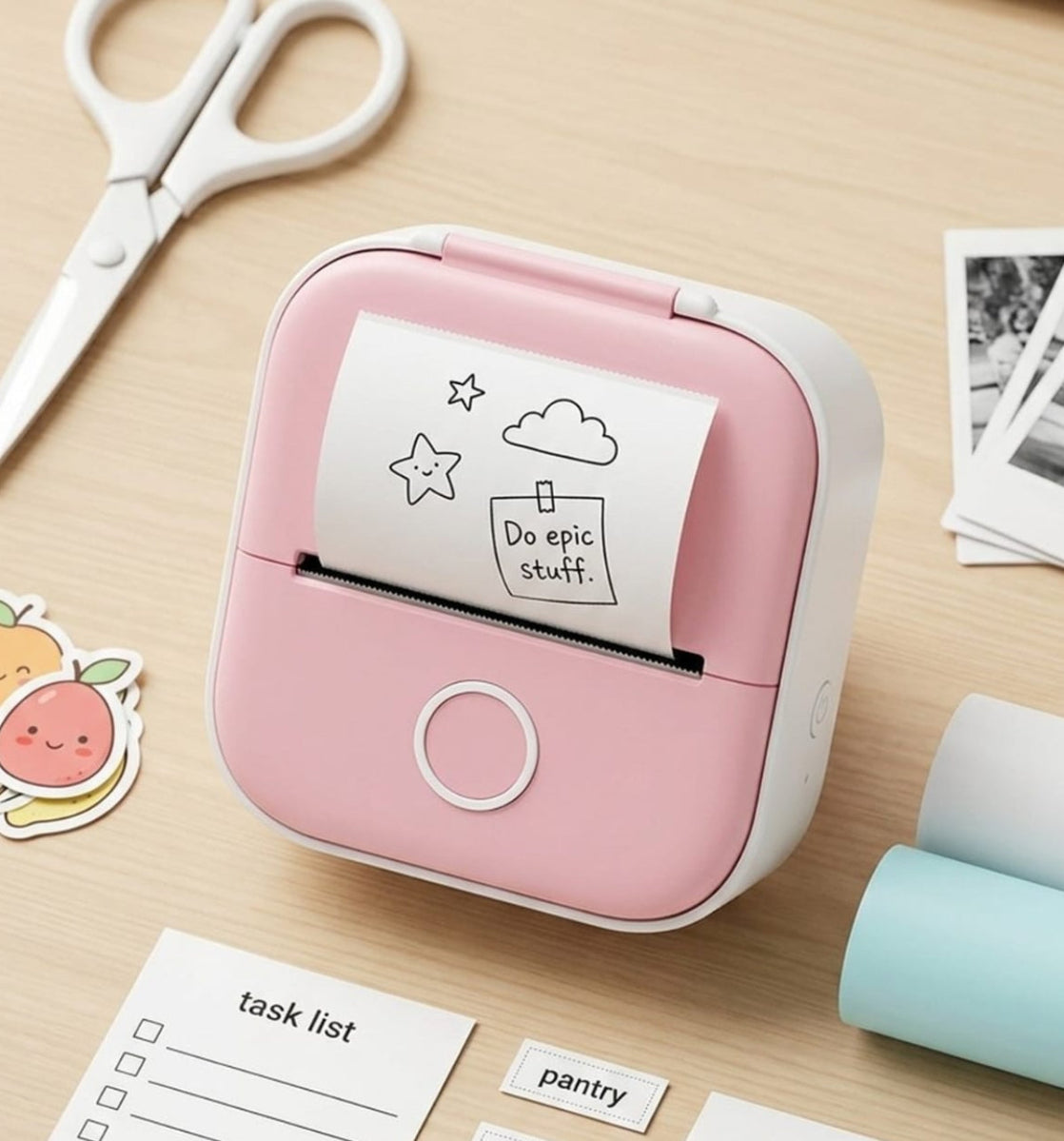 Mini impresora portátil