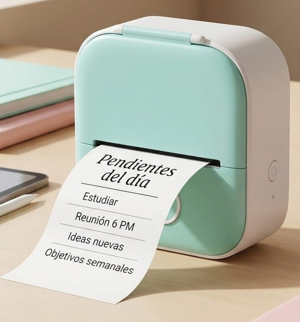 Mini impresora portátil