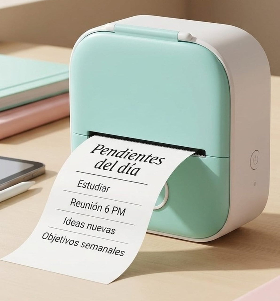 Mini impresora portátil