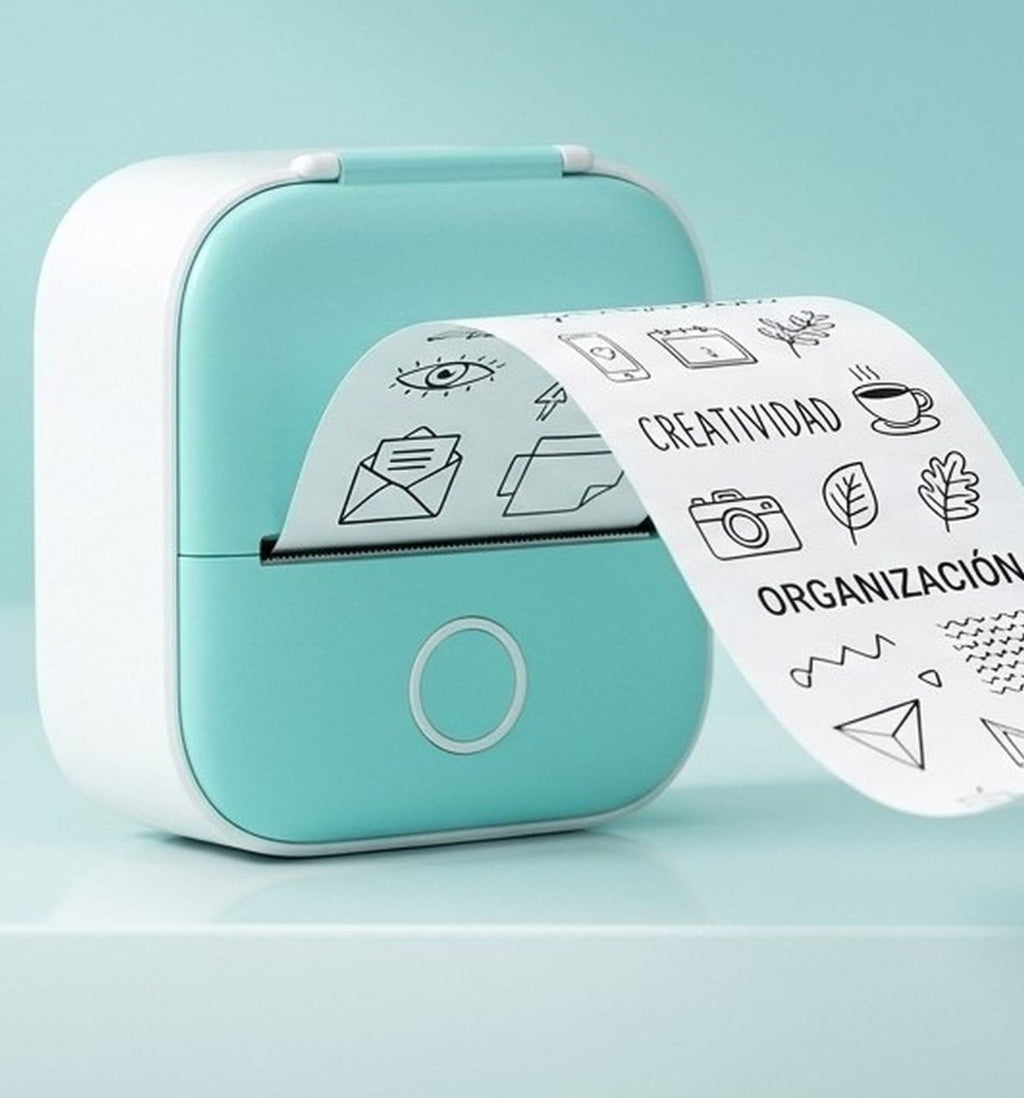 Mini impresora portátil