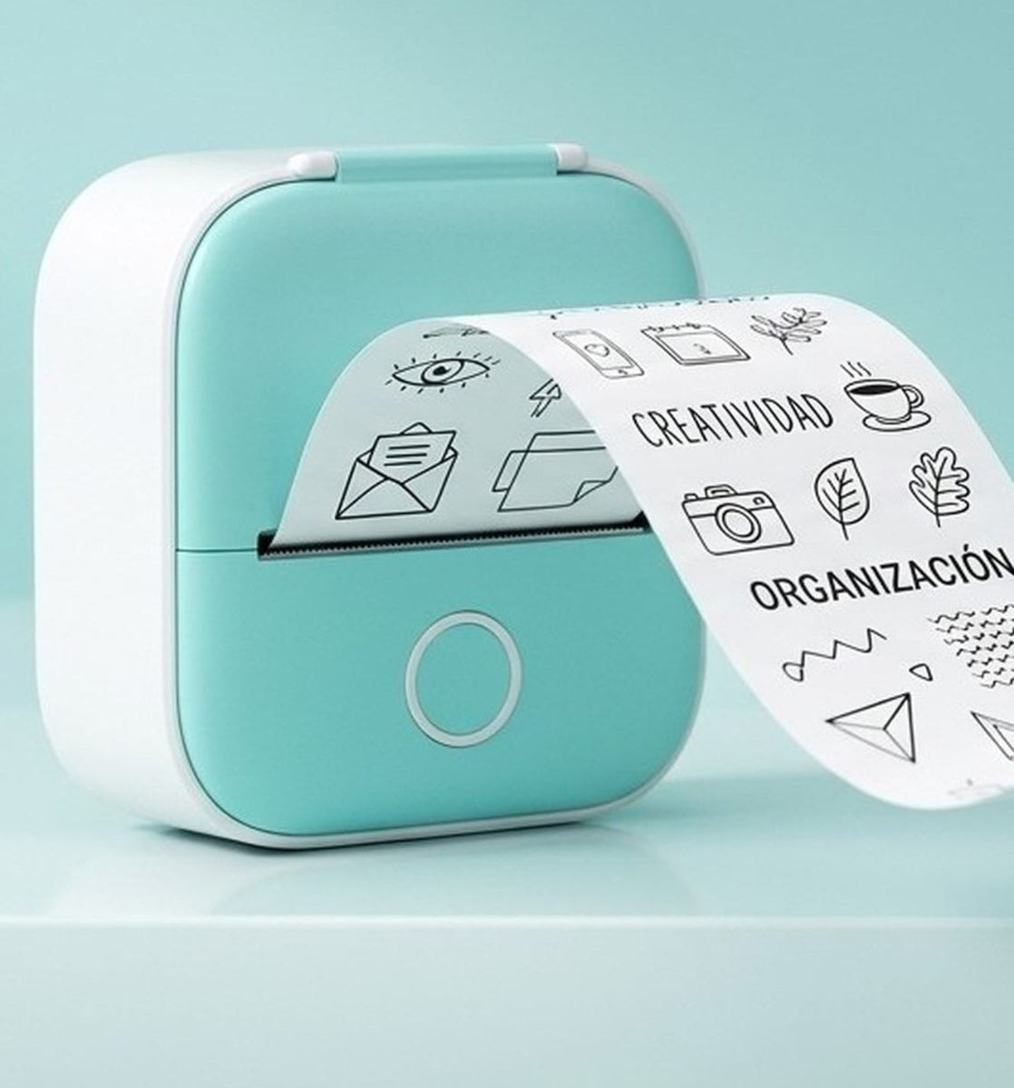 Mini impresora portátil