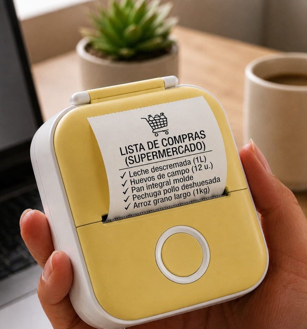 Mini impresora portátil