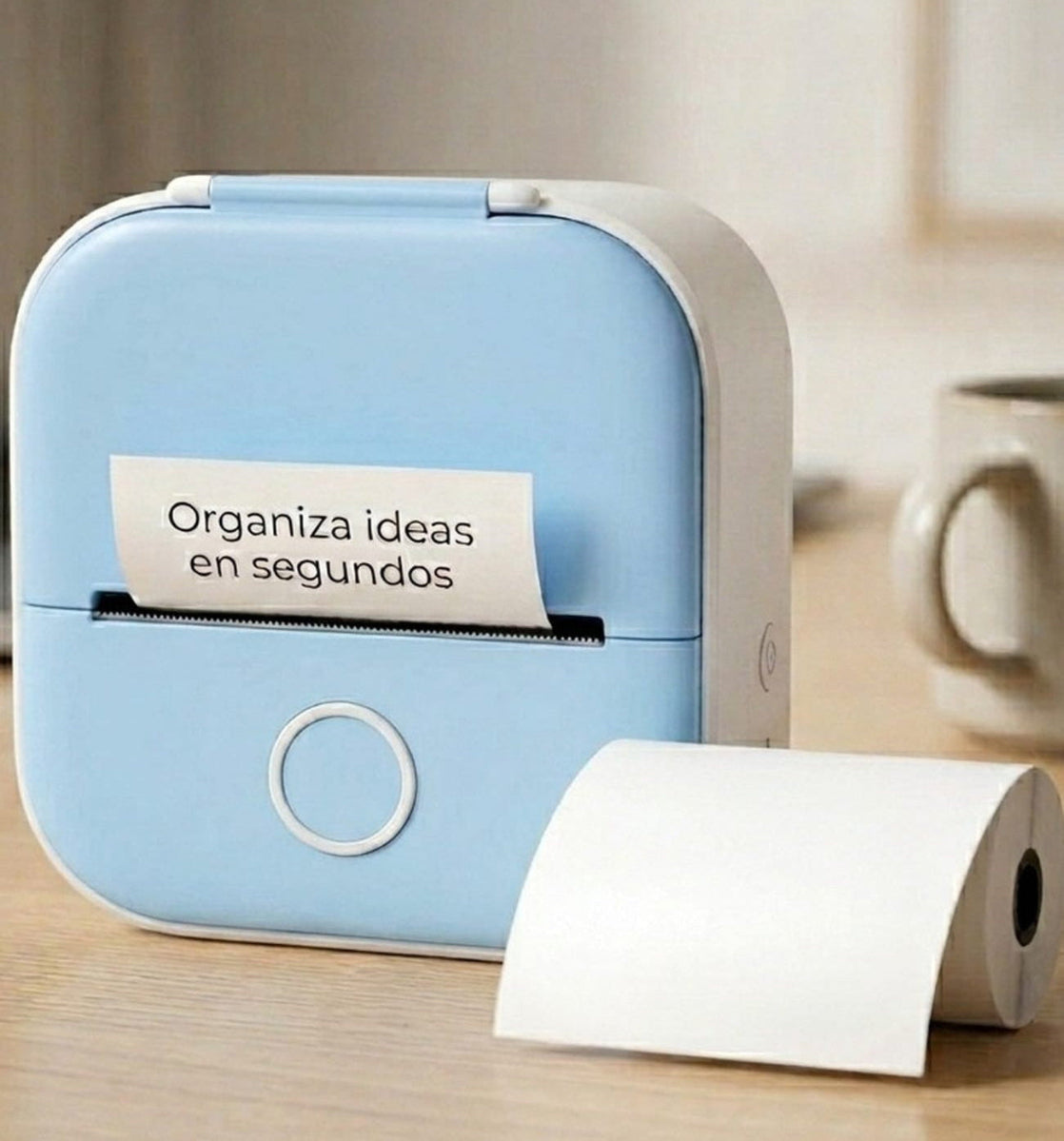Mini impresora portátil
