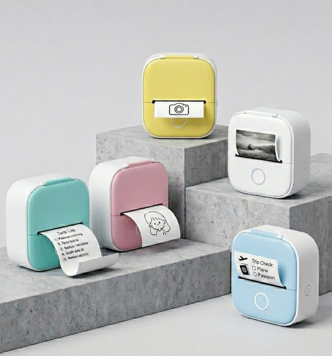 Mini impresora portátil
