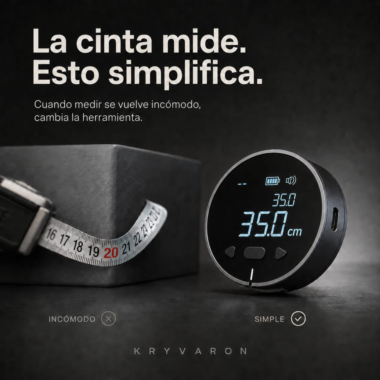 Medidor Electrónico Compacto