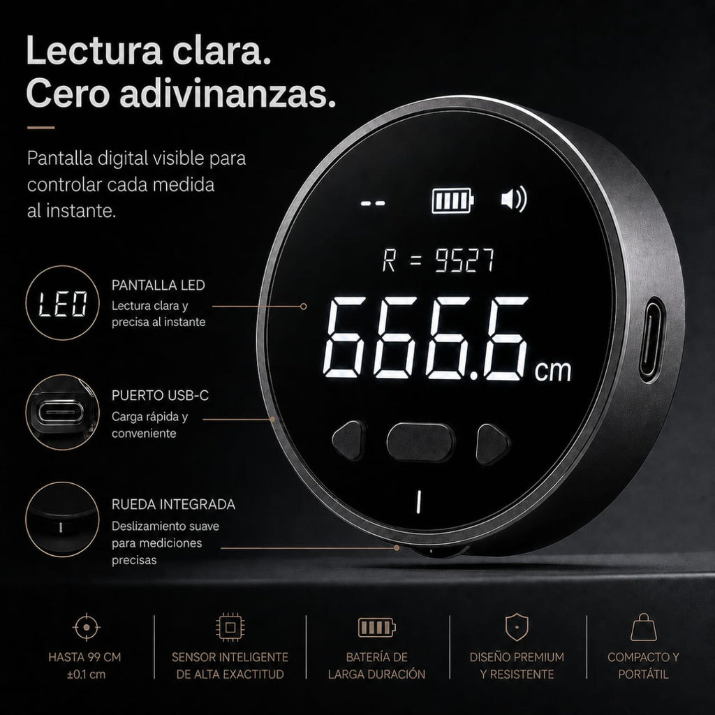 Medidor Electrónico Compacto