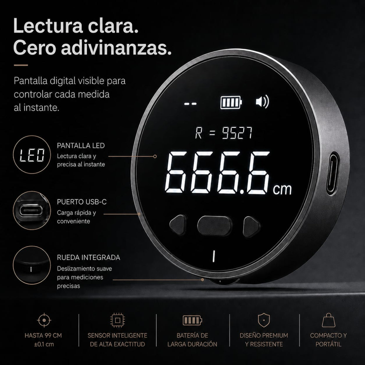 Medidor Electrónico Compacto