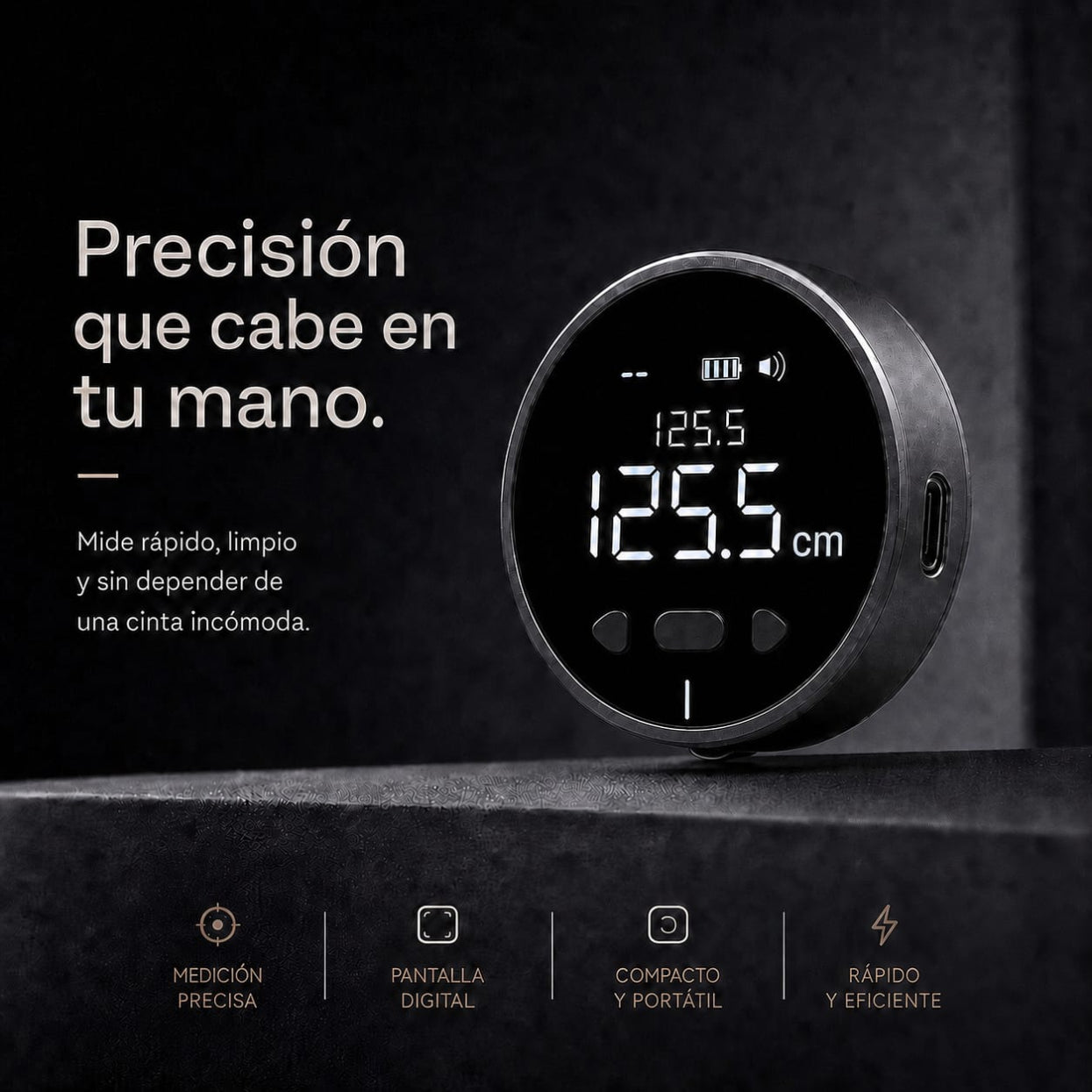 Medidor Electrónico Compacto