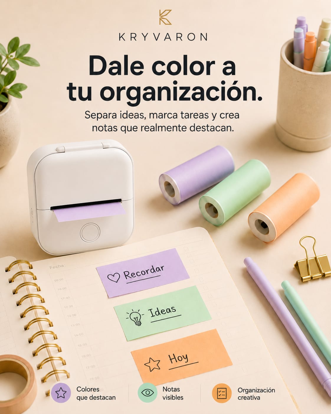 Rollos Térmicos para Mini Impresora